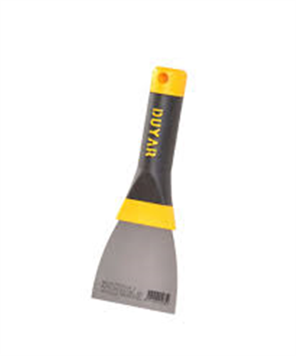 DUYAR MACUN ISPATULASI PLASTİK SAPLI 14 CM 